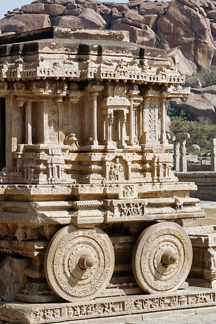 Hampi-Temple de Vitthala-071